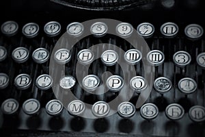 Old Typewriter