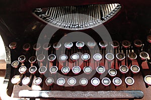 Old Typewriter, USSR