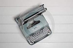Old Typewriter