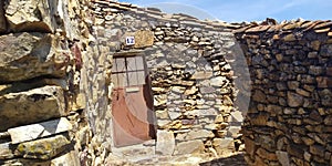 Old typical house stone, Portuguese