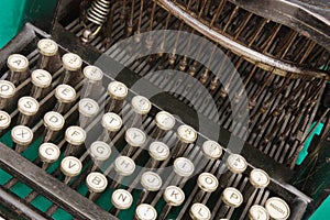 Old typrwriter
