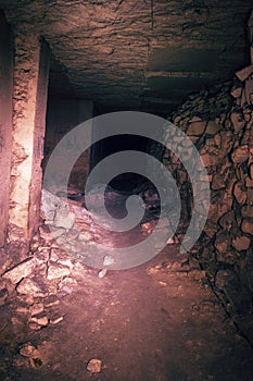 Old underground passage