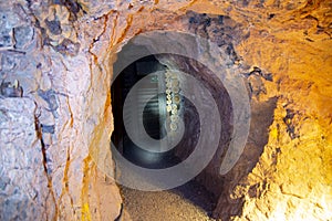 Old Underground Tunnel