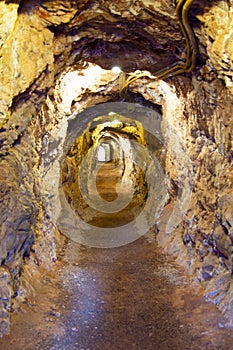 Old Underground Tunnel