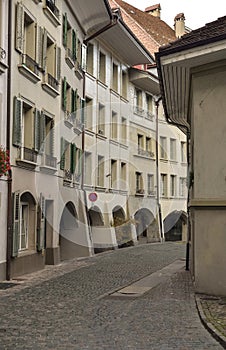 Old Unesco city of Bern. Switzerland