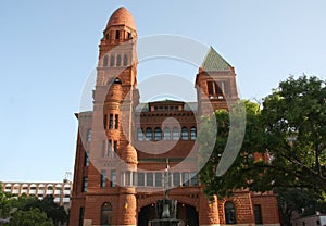 An old unique Courthouse