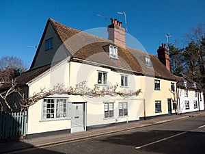 old unique retro house in country on road no people wealthy