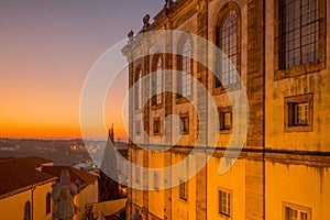 Old university building, in Coimbra