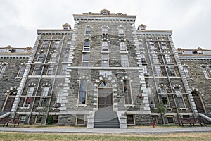 Old University Building At Cornell.