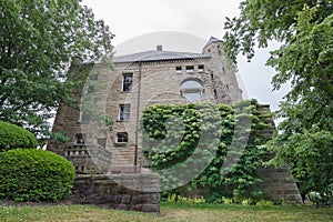 Old University Building At Cornell.