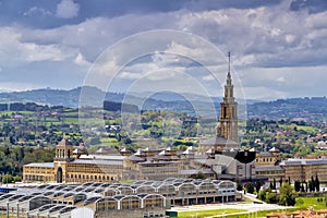 Old university of gijon , spain