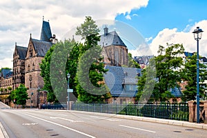 Old University of Marburg, Germany