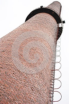 Old unused smoke stack
