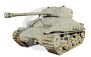 Old us army tank-T26