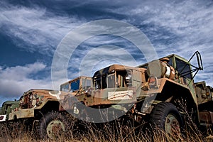 Old US Army Trucks