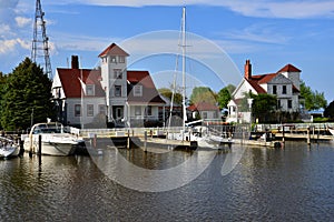 Old Coast Guard Quarters at Racine Wisconsin