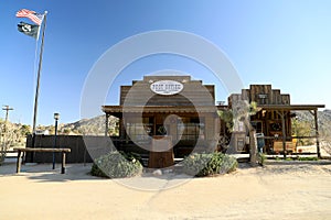 Old US Post Office at Yucca Valley California