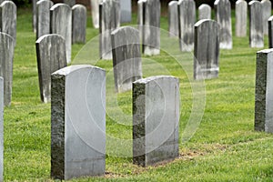 Old usa cemetery grave yard