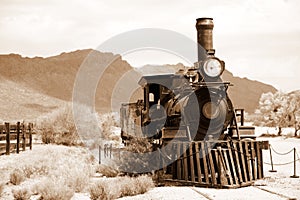 Old USA train