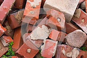 Old Used Bricks