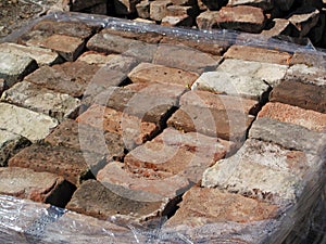 A Old Used Bricks