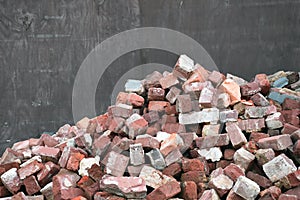 Old Used Bricks photo