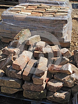 A Old Used Bricks