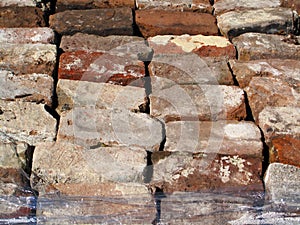 A Old Used Bricks