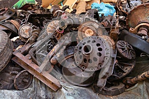 Old and Used Machinery Part