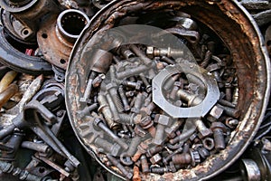 Old and Used Machinery Parts