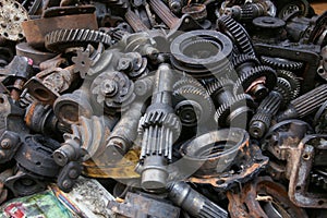 Old and Used Machinery Parts