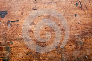 Old used wooden Surface