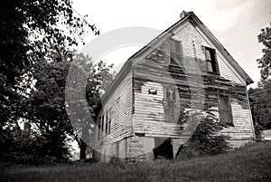 Old vacant house