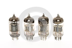 Old vacuum tubes