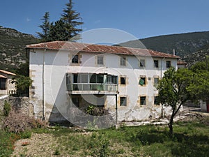 Old Valdenoceda prison, Burgos