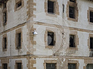 Old Valdenoceda prison, Burgos photo