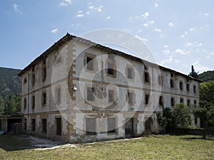 Old Valdenoceda prison, Burgos photo