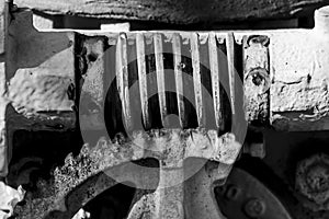 Old Valve gear B&W