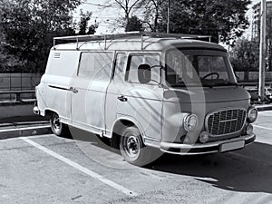 Old van