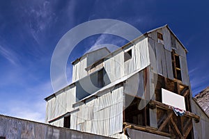 Old VC Mining Mill Building