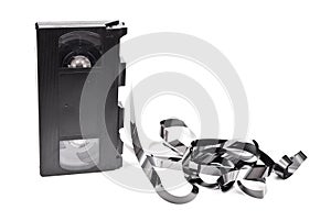 Old VCR tape