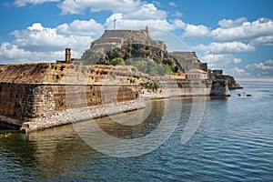 Old Venetian Fortress. Kerkyra, Corfu, Greece