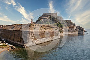 Old Venetian Fortress. Kerkyra, Corfu, Greece