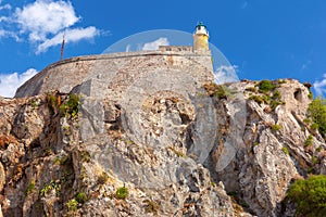 Old Fortress of Corfu, Greece photo