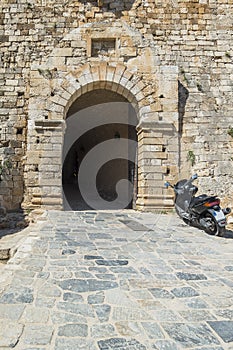 Rethymno Fortress, Crete photo