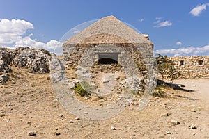 Rethymno Fortress, Crete photo