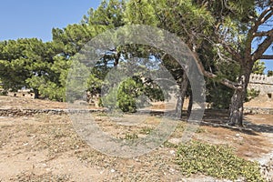 Rethymno Fortress, Crete photo