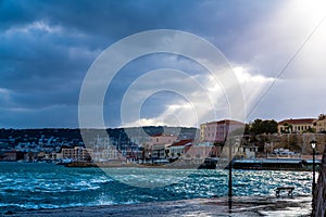 Old Venetian Harbour lchania