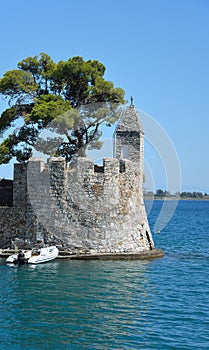 Old venetian lighthouse