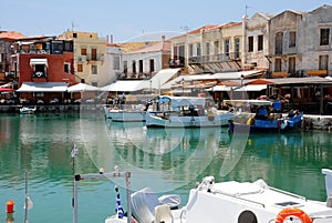 Old Venetian Port of Rethymno photo